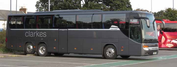 Clarkes Setra S416GT-HD BN11UGL